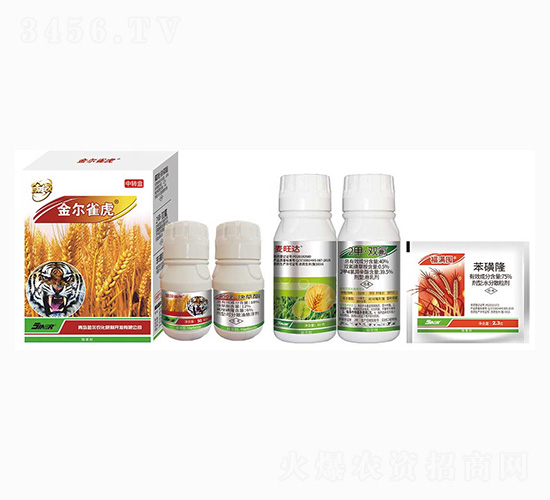 金爾雀虎-金爾農化